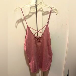 NWOT Express Mauve Tank